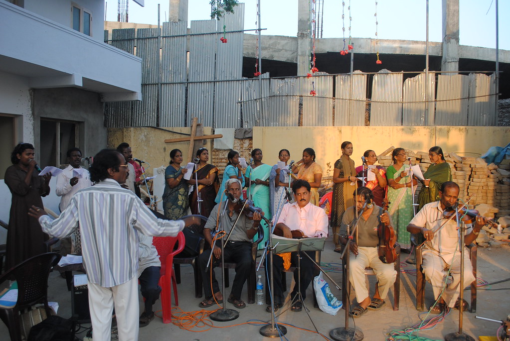 Choir master conducting Simon Antony Flickr