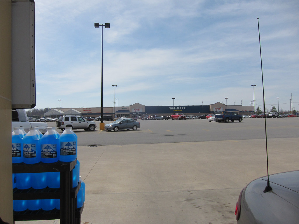 gassing up at walmart in markbajekphoto1 Flickr