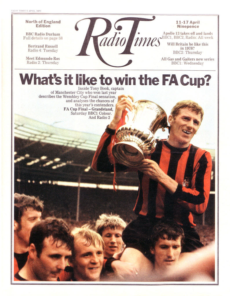 Radio & TV Times Magazine Covers Flickr