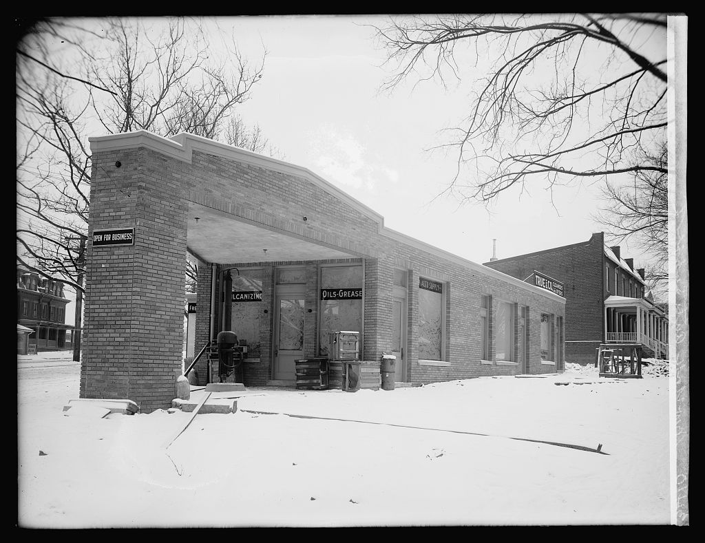 York Auto Supply Co. (1920) Once located at the northeast … Flickr