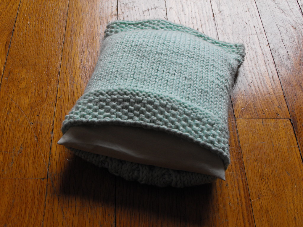 My heat bag Bag inside out the opening to the pocket is on… Flickr