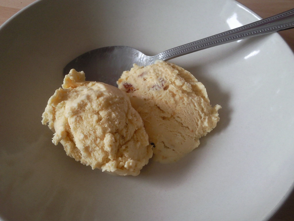 Finished Marmalade ice cream squeejay Flickr
