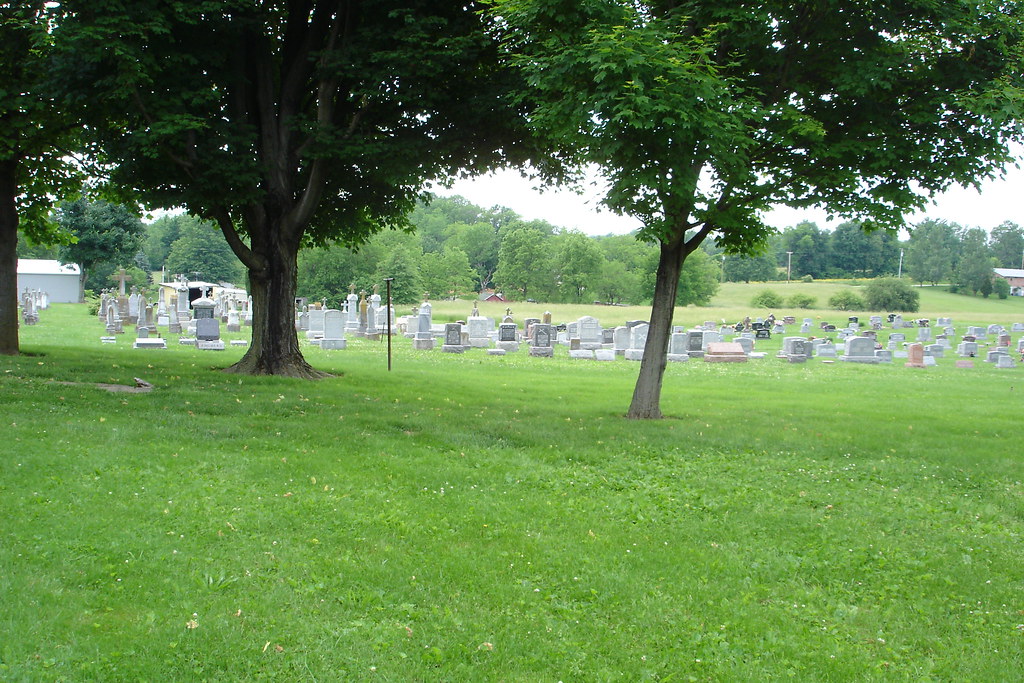 St. Paul's Church Cemetery New Alsace, Indiana Charles Striley Flickr