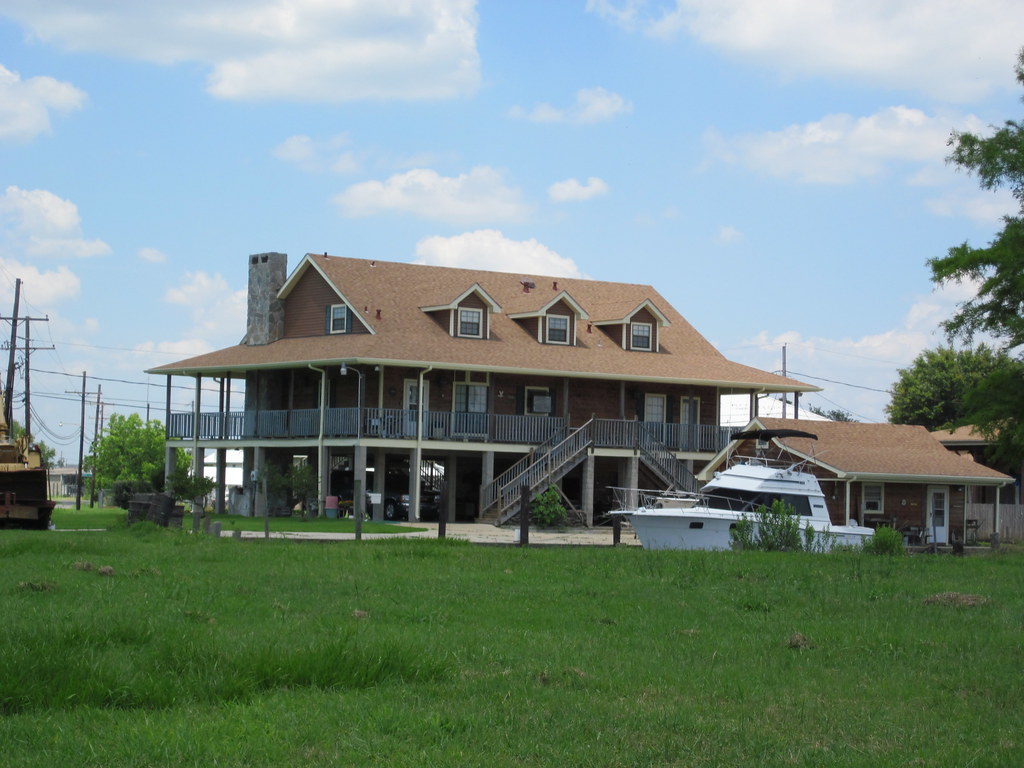 Barataria Canal House Barataria Louisiana Infrogmation of New