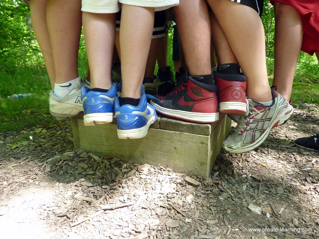 High Ropes Course western new york (20) createlearning.co… Flickr