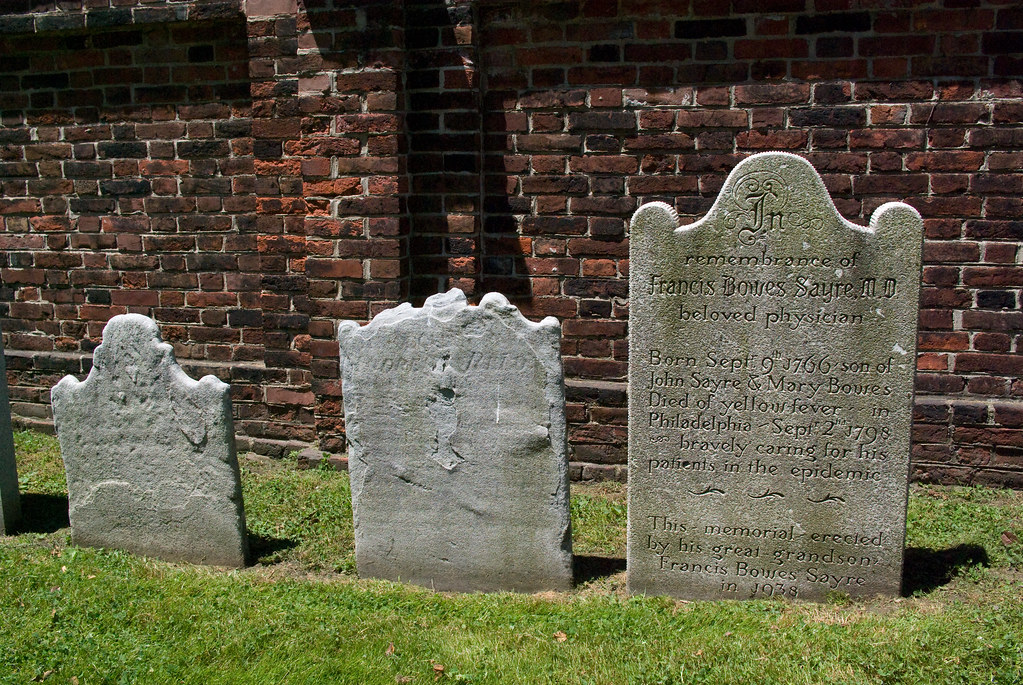 Grave of Francis Bowes Sayre, Christ Church Cemetery Flickr