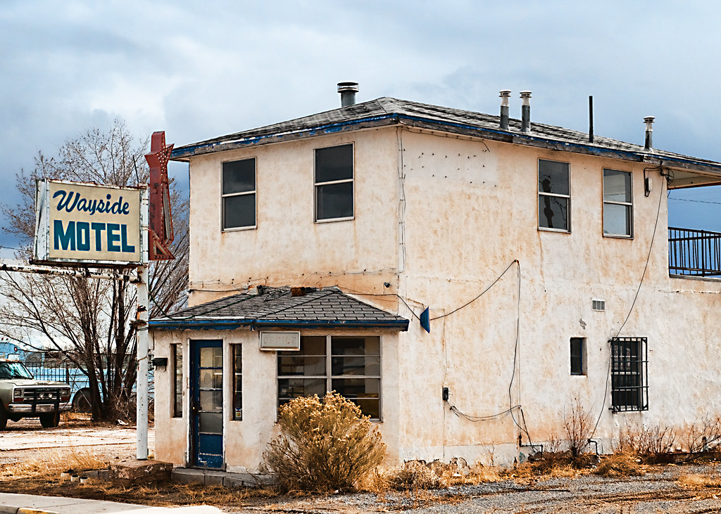 Wayside Motel I missed this over the other times I've been… Flickr