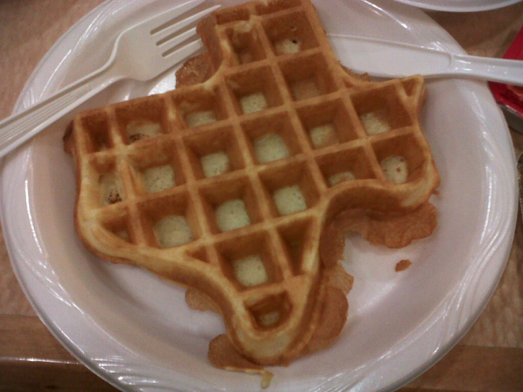 texas WAFFLE ♥ itsMELG Flickr