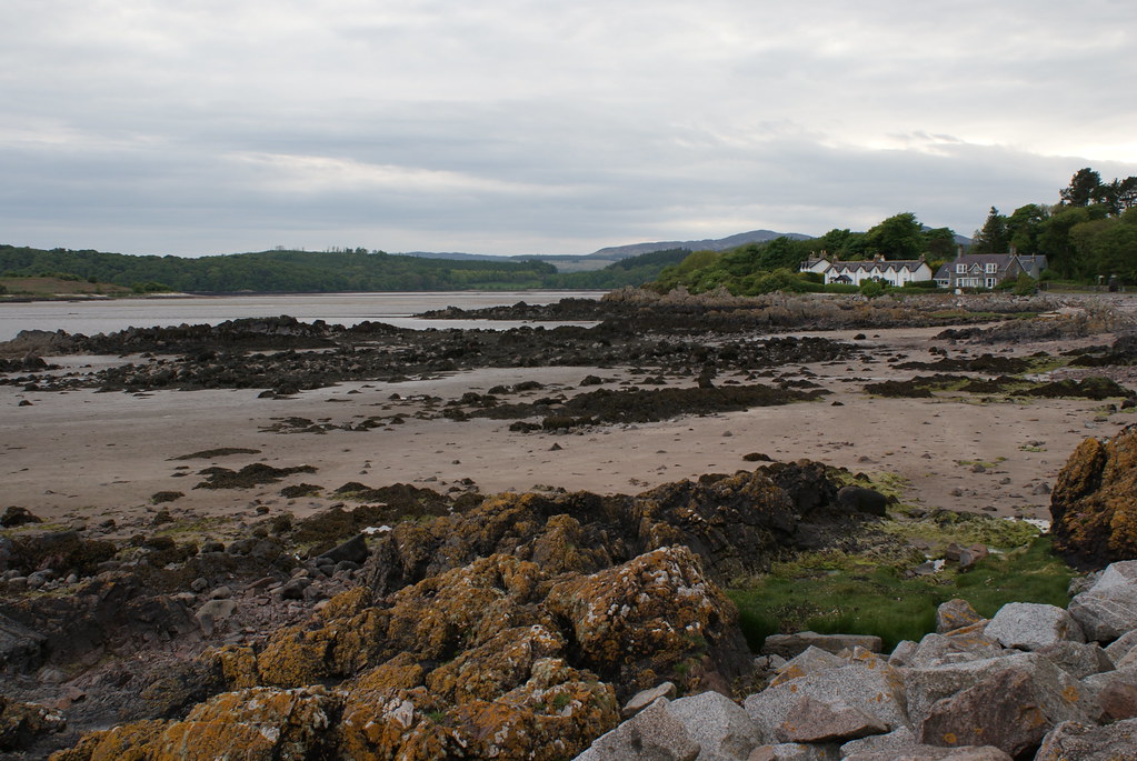 Rockcliffe, Scotland The small seaside village of Rockclif… Flickr