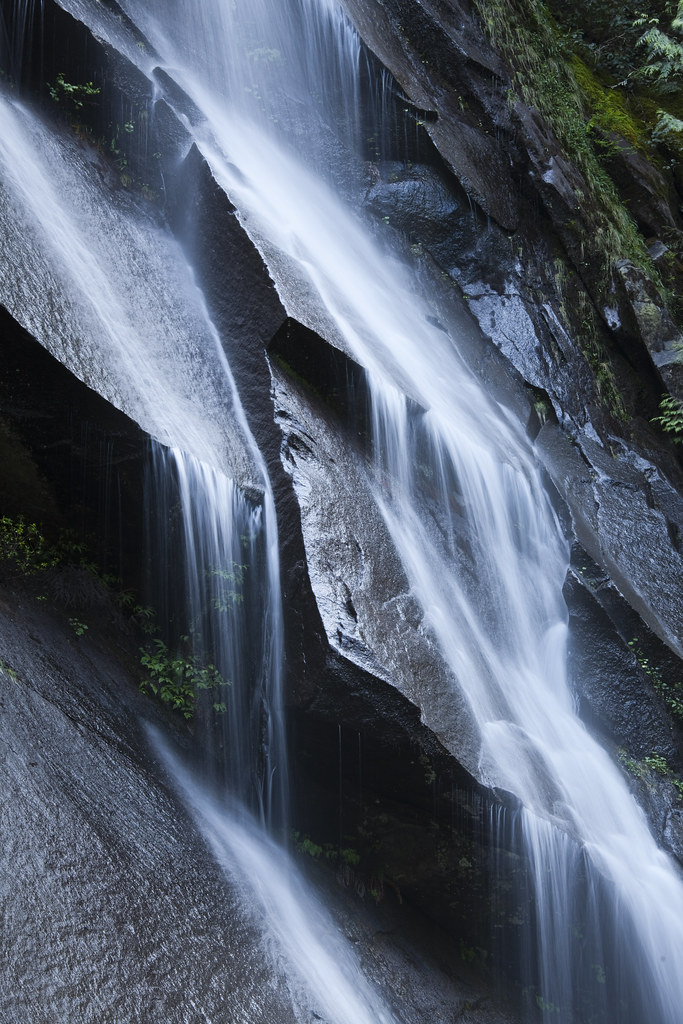 Bridal Veil Falls near Lake Serene, Washington Detail of s… Flickr