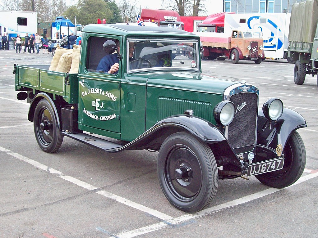 17 Austin Light 124 Pick Up (1936) Austin 12/4 Pick up (1… Flickr