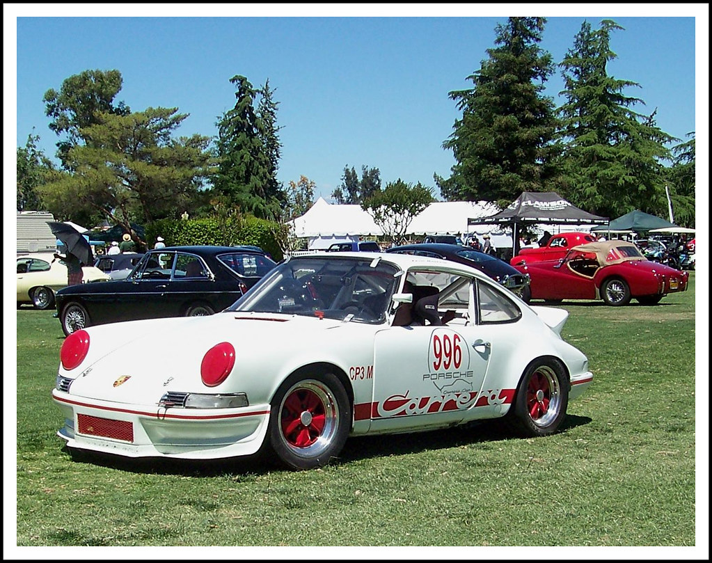 1969 Porsche 911 RS The Belmont Concours d' Eleganza , C… Flickr