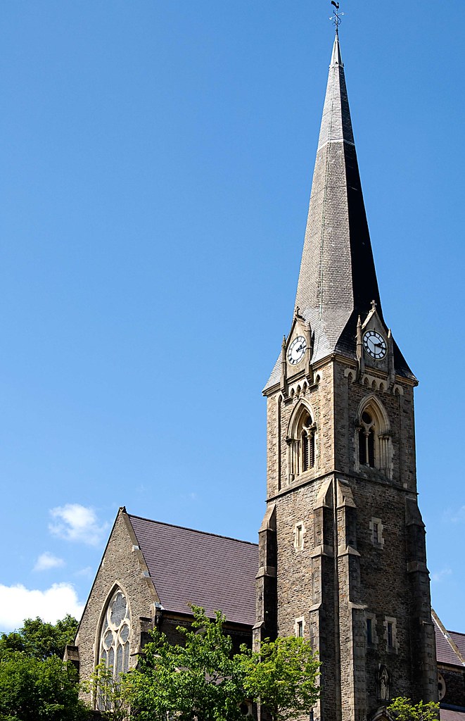 St Catherine Church, Pontypridd Taken on a beautiful sunny… Flickr