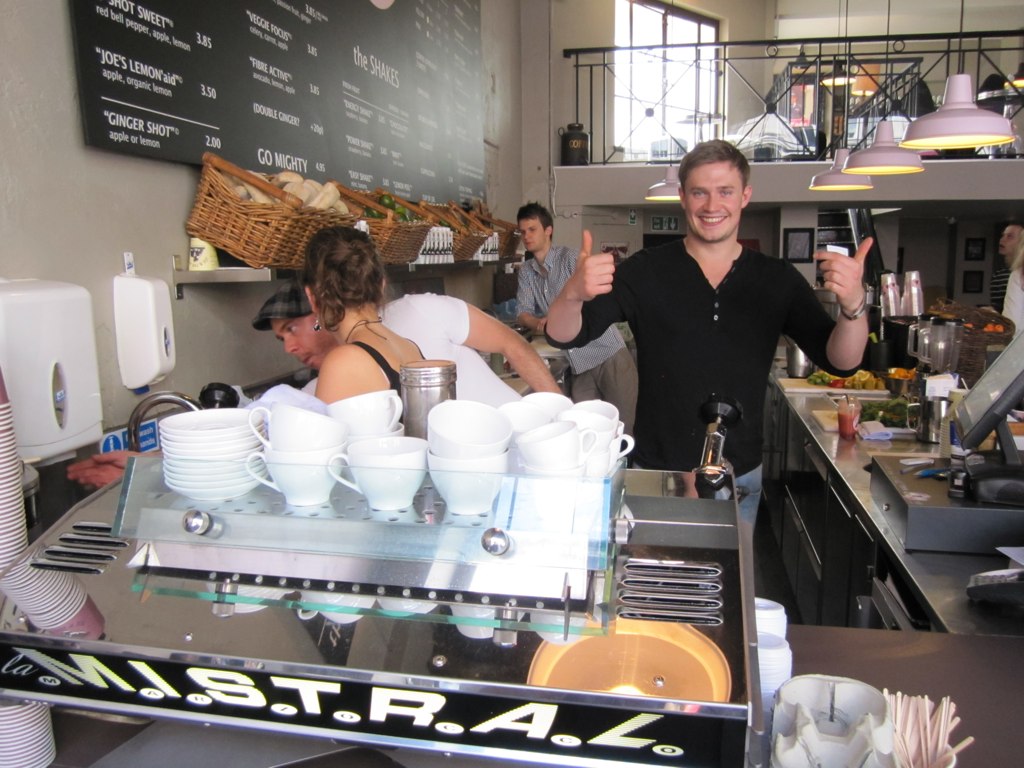 Joe & The Juice, Regent St Dan Yee Flickr