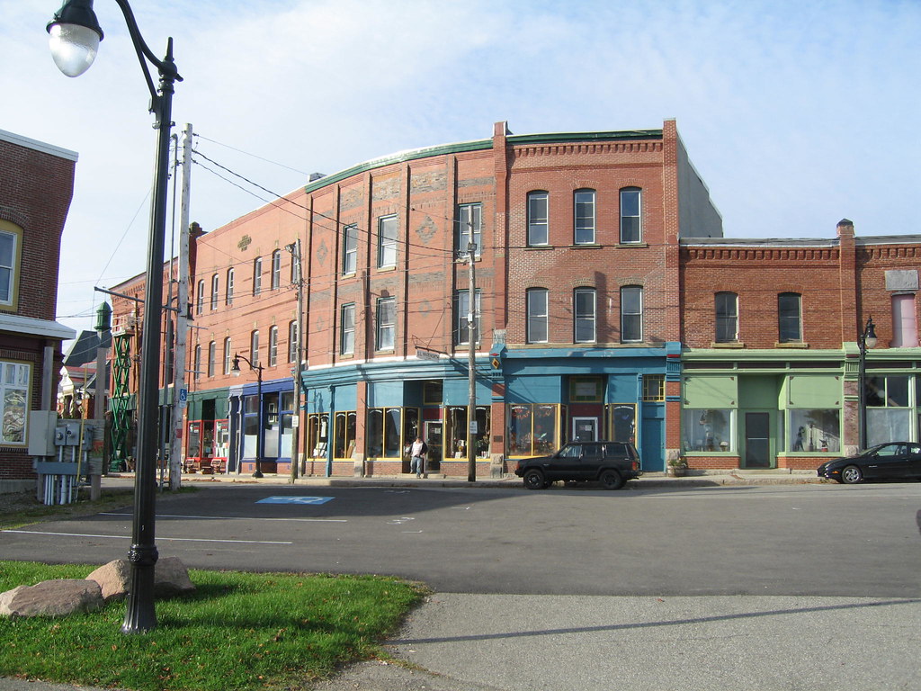 Downtown Eastport Port Of Eastport Maine Flickr