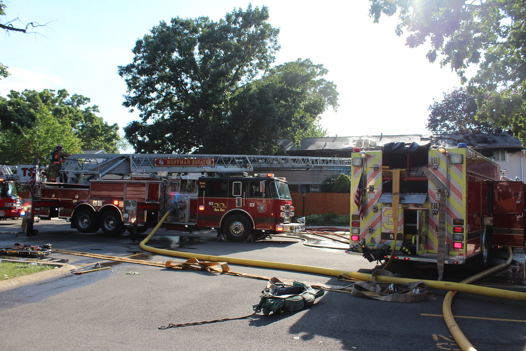 Hoffman Estates Tower 22 and Streamwood Engine 31 Tyler Tobolt Flickr
