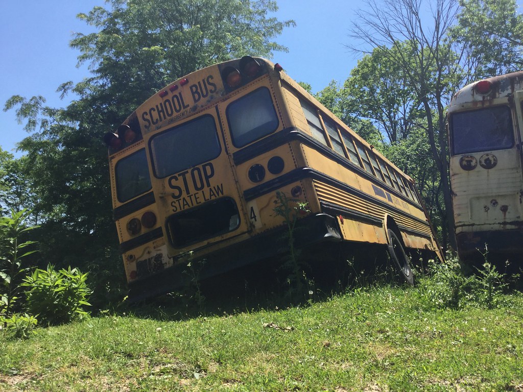 Whitehall City School District 4 And this bus is back to … Flickr