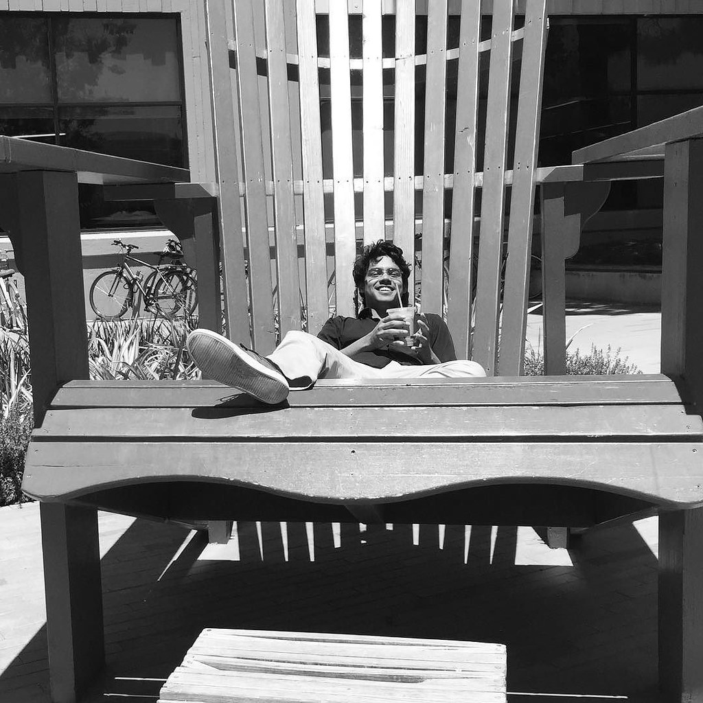 I am going to chairish this chairfree moment forever. Flickr