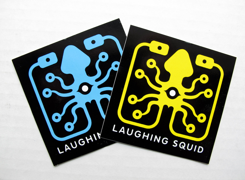 New Powder Blue & Yellow Stickers Flickr