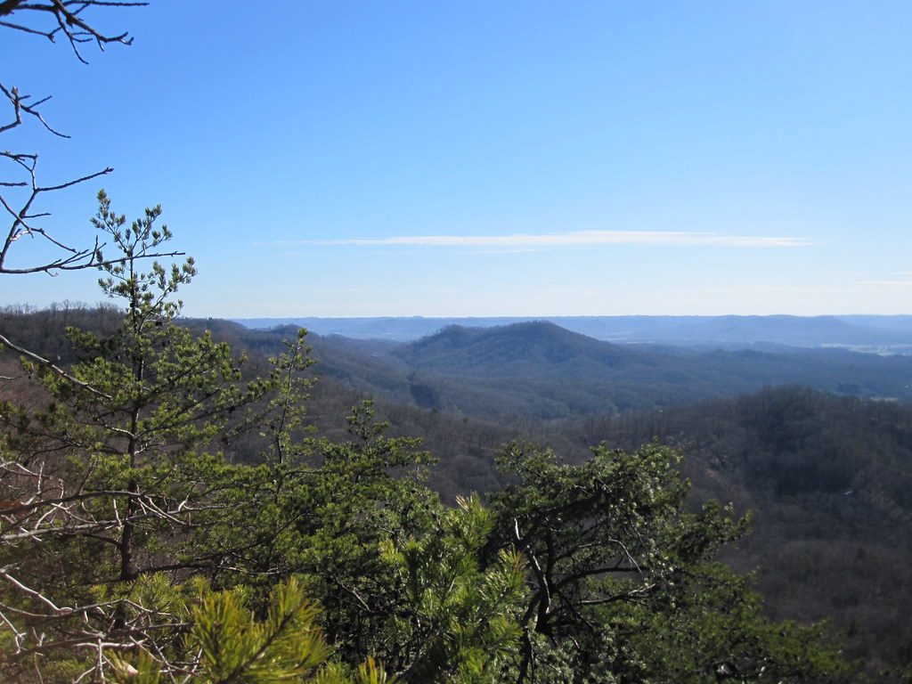 Pilots Knob, Clay City, KY At the Top Of Pilots Knob on a … Flickr