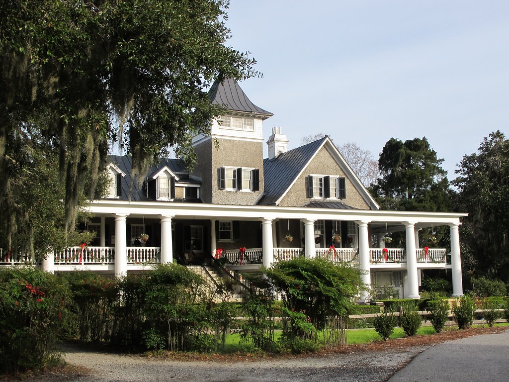 Magnolia Plantation House jennalex Flickr