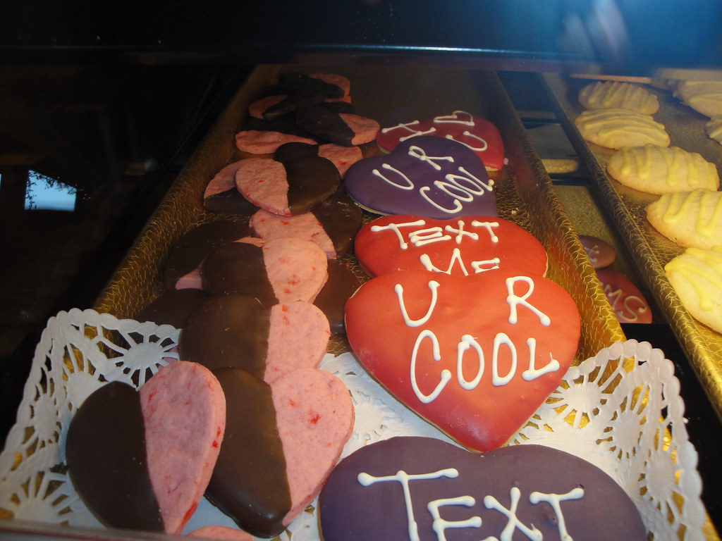 Valentine Cookies Creative Cakes Bakery Tinley Park IL Flickr
