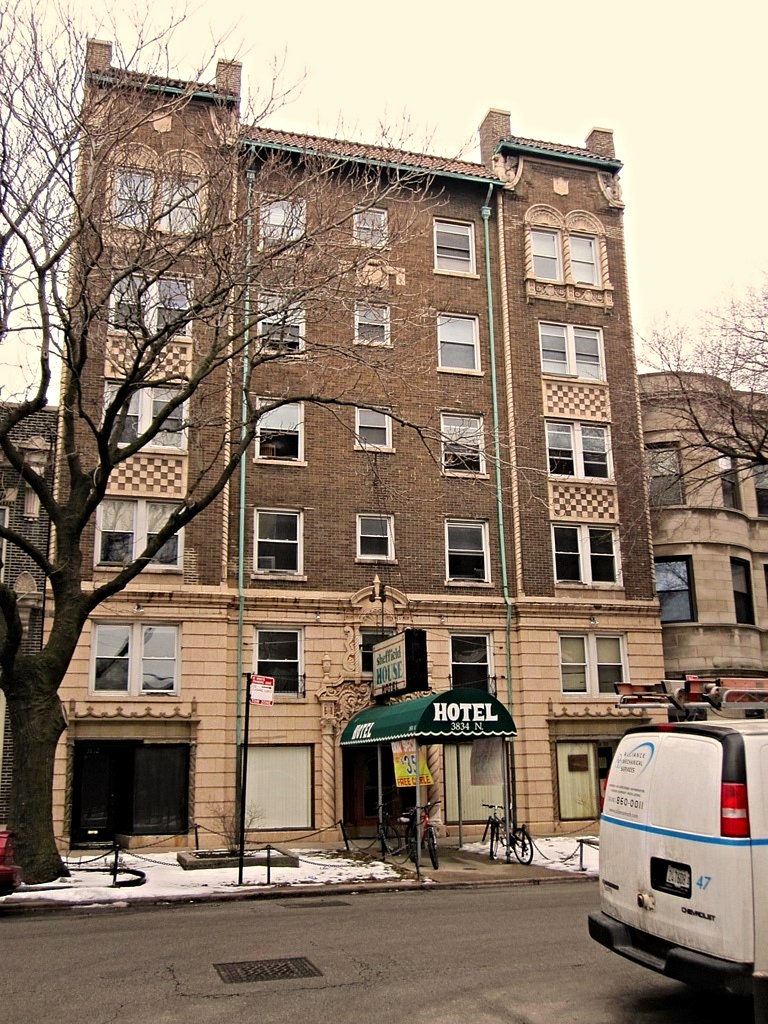 Hotel Carlos, Chicago Cubs Shooting Billy Jurges lived her… Flickr