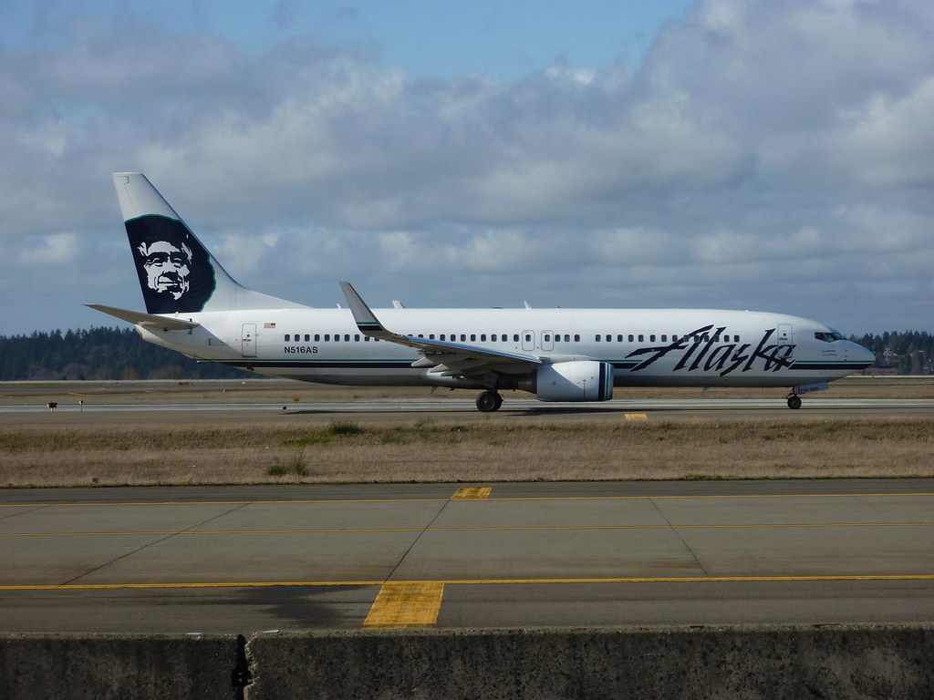 Alaska Airlines B737890 N516AS Alaska Airlines Boeing 737… Flickr
