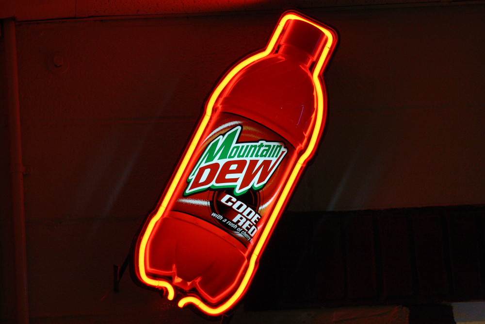 MOUNTAIN DEW CODE RED a photo on Flickriver