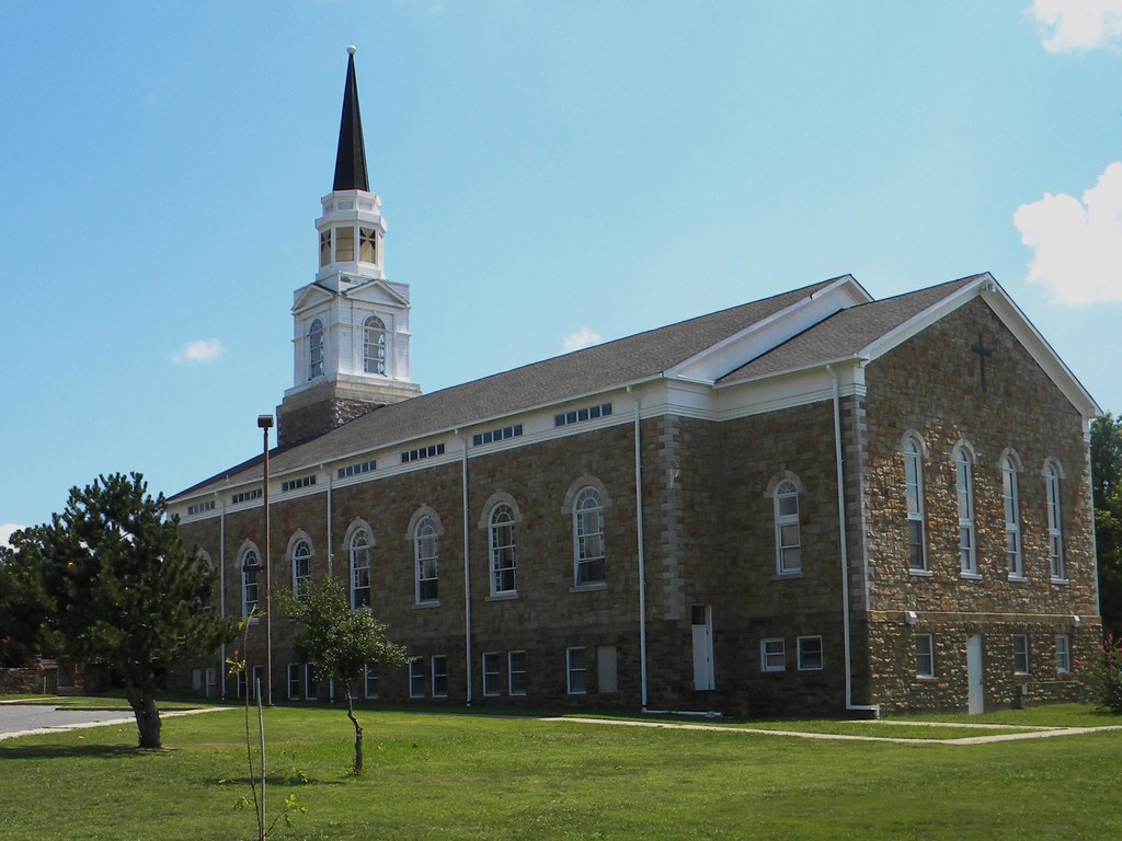 82909. N262. Bacone College ChurchMuskogee, Okla. Flickr