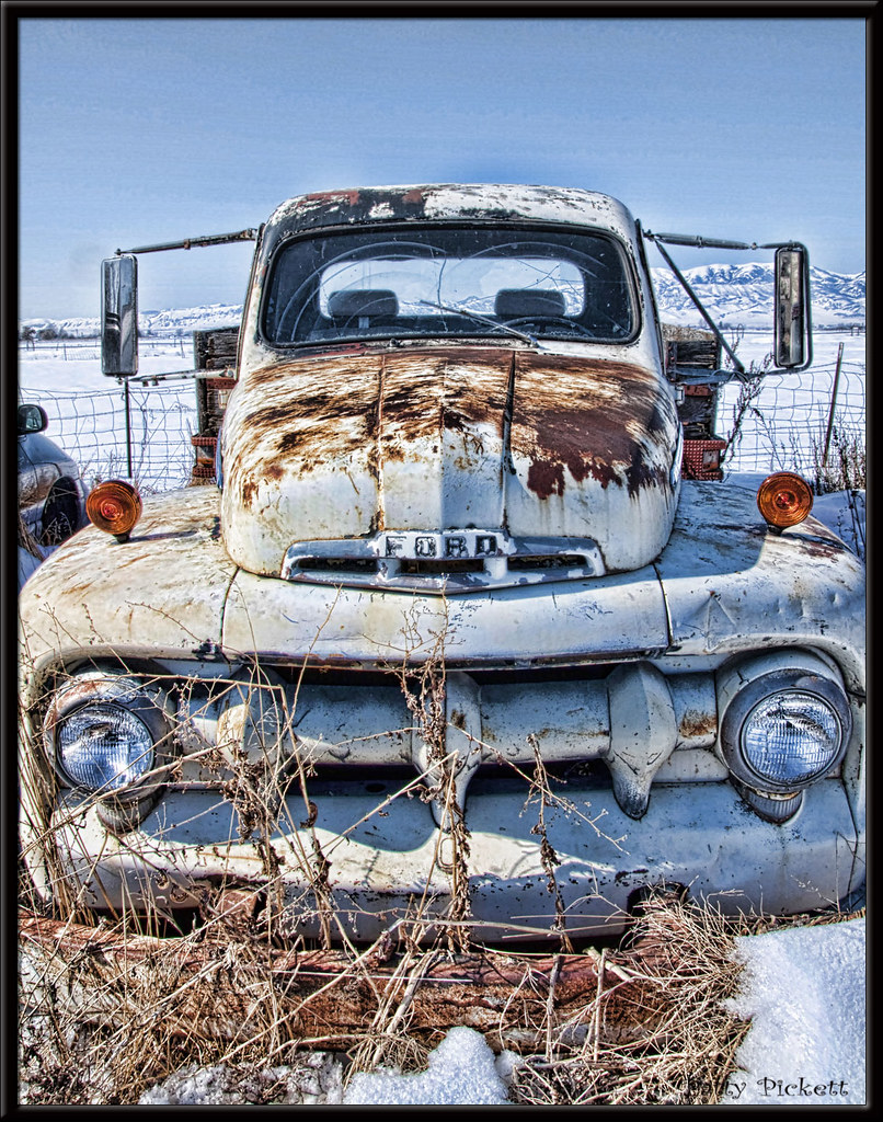 ford truck taken in preston idaho Pattysphotos Flickr