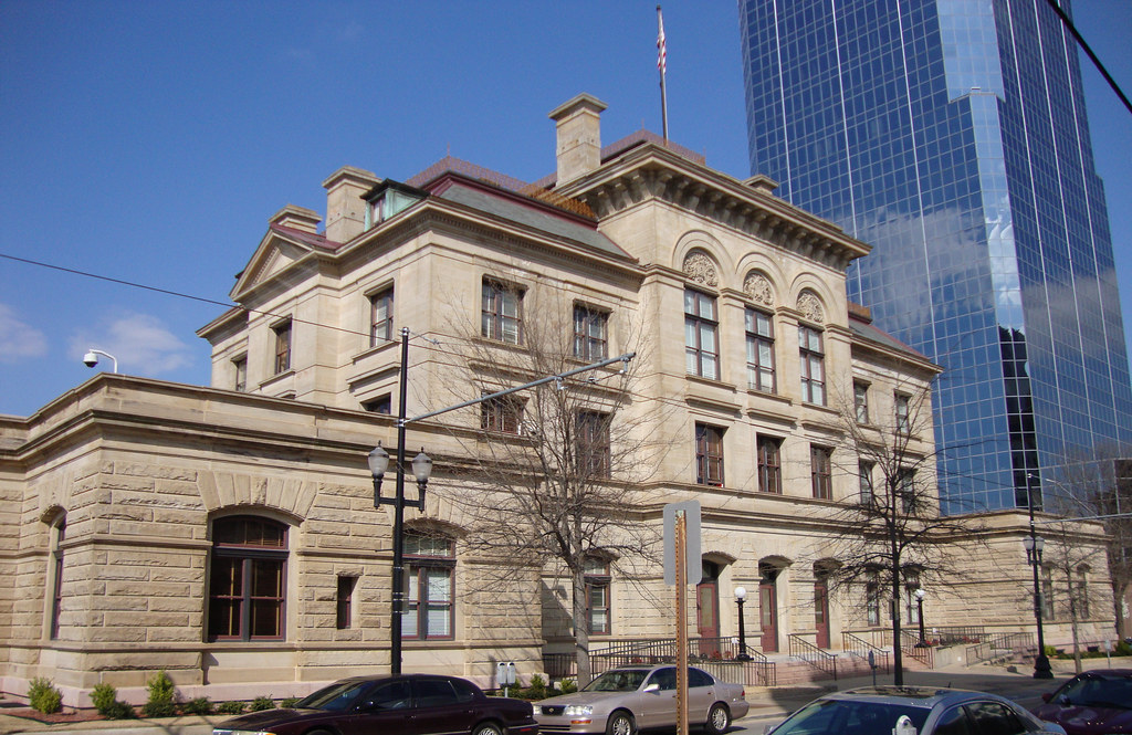 Federal Courthouse and Old Post Office 72231 (Little Rock,… Flickr