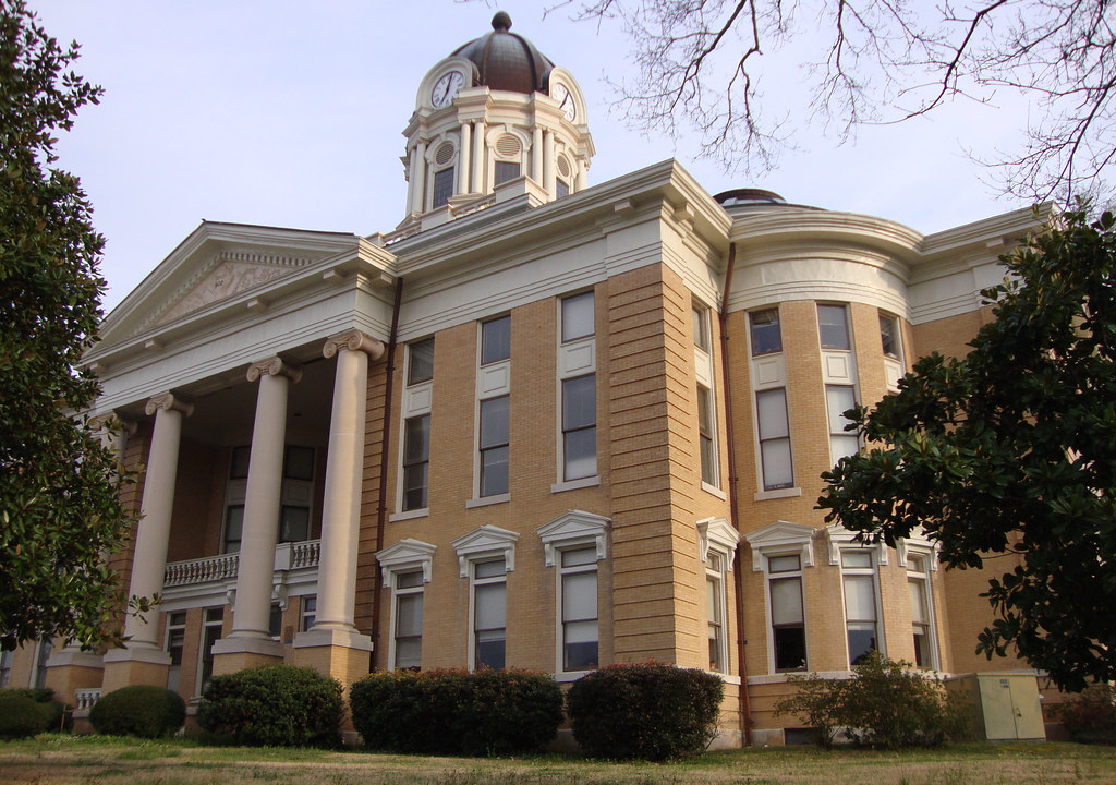 Simpson County Courthouse (Mendenhall, Mississippi) Flickr