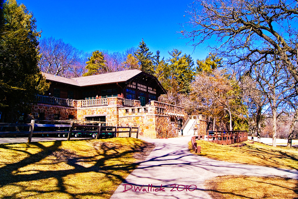 Wirth Clubhouse and Chalet This is in Theodore Wirth Park … Flickr