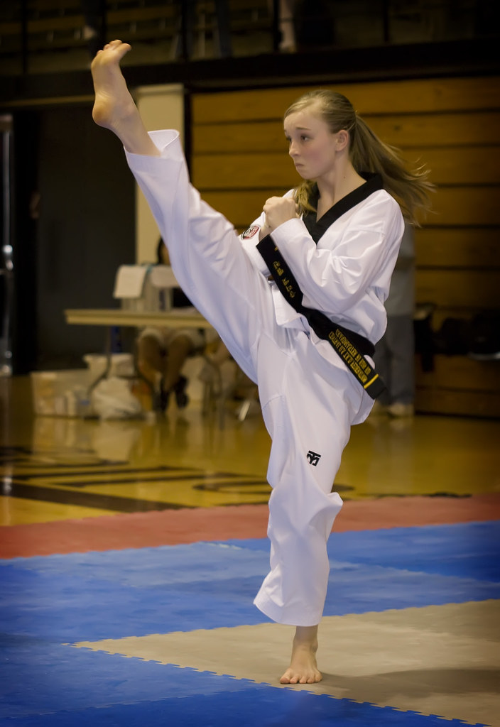 Kansas State Taekwondo Championships Forms 3/27/10 Flickr