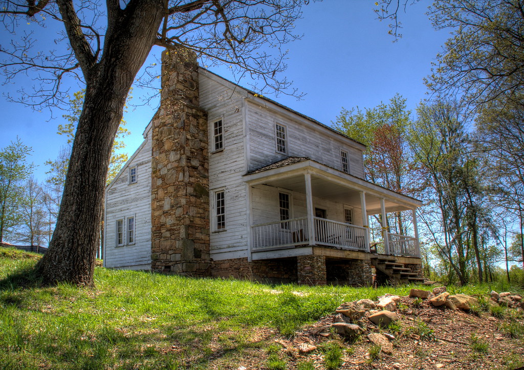 Murray's Mill Farmhouse This is a farm house at Murray's M… Flickr