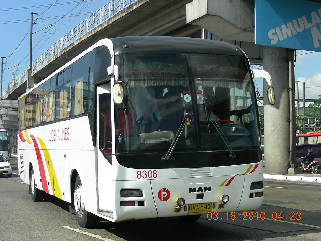 Lucena Lines (Lion Coach) Taken at SM Megamall EDSA, galin… Flickr