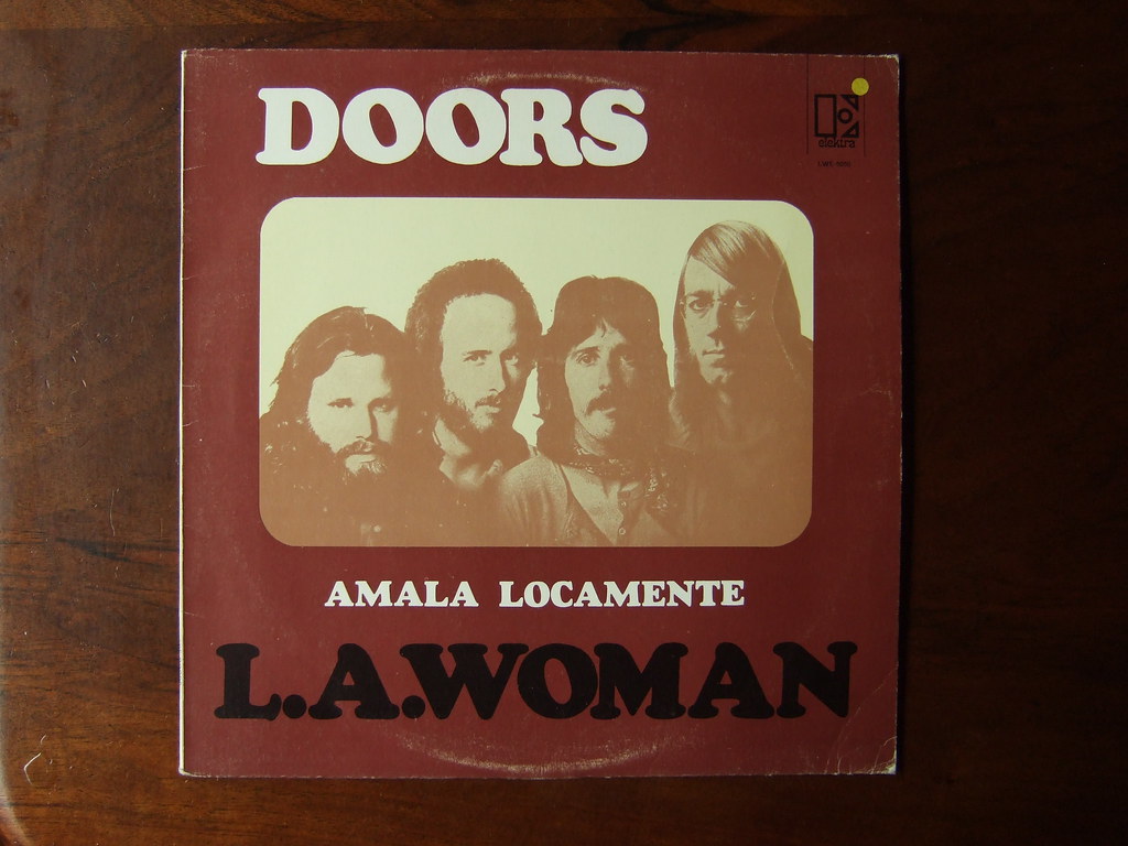 The Doors LA Woman Rare Record Flickr