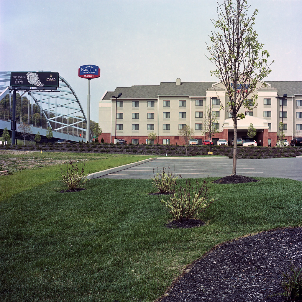 Landscape 63 Neville Island, PA Yashica Mat TLR Kodak Por… Flickr
