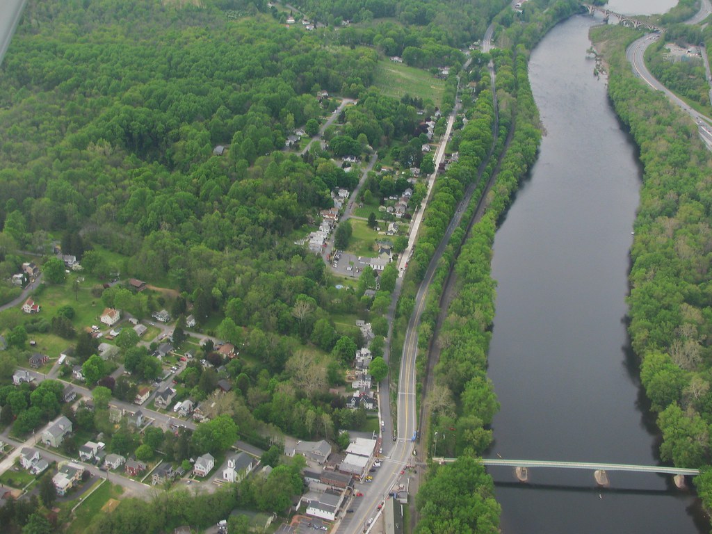 Portland, PA Portland PA from 1500 Ft. MSL along the Delaw… Flickr