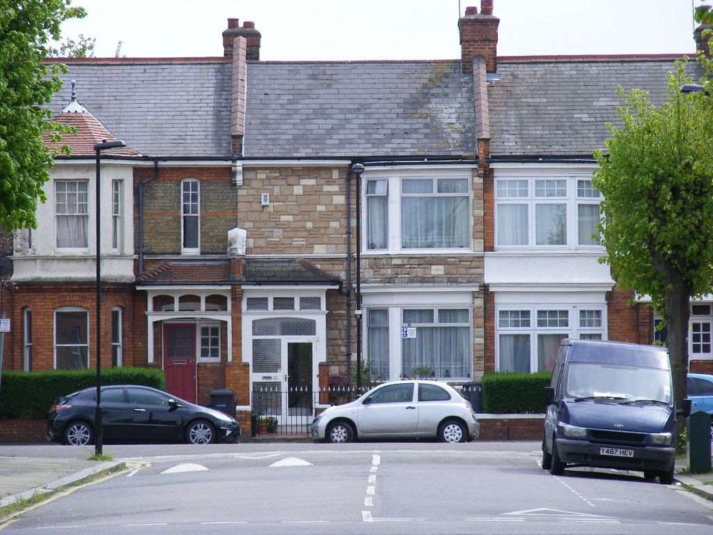Noel Park Estate N22. Stone cladding Conservation area sto… Flickr