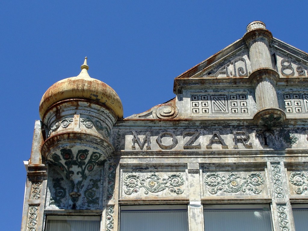 Pennsylvania Latrobe Historic Mozart Hall, Latrobe, West… Flickr