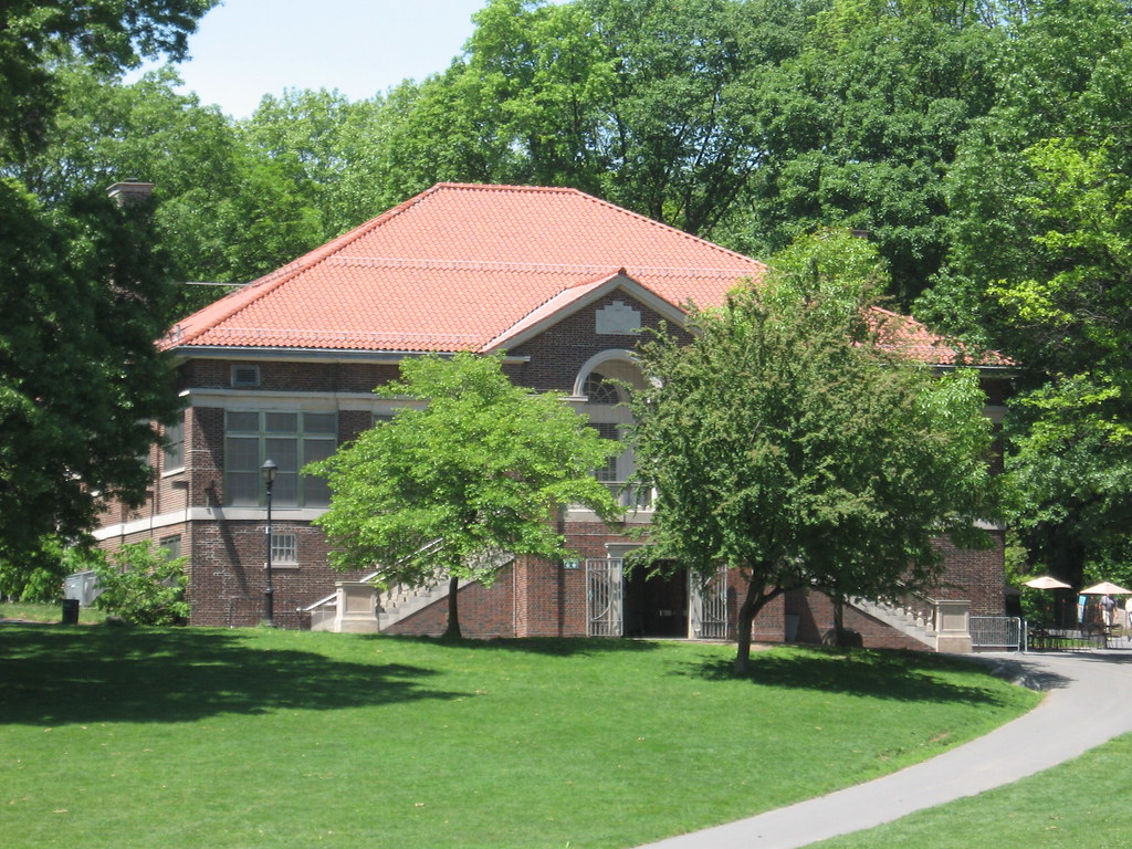 Picnic House, Prospect Park Picnic House (1927) Architect… Flickr