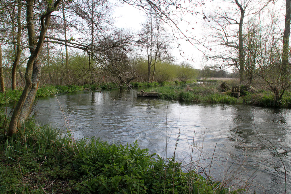 Honeybrook Farm Wimborne Dorset The River Allen at Honeybr… Flickr