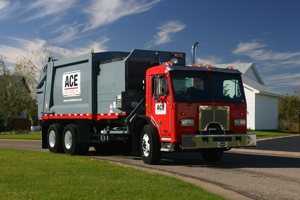 ACE Solid Waste Truck Flickr