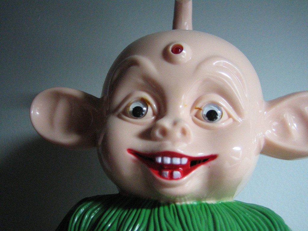 Bibo Bibo is a God Monster with intelligence. He has two b… Flickr