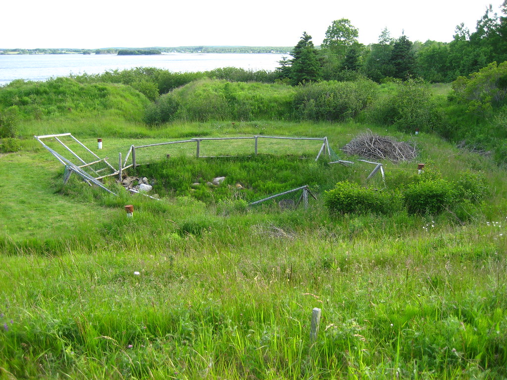 The Oak Island Money Pit, Nova Scotia a photo on Flickriver