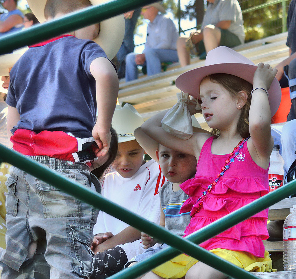 100th Annual Cleveland/Bickleton Rodeo What do you suppose… Flickr