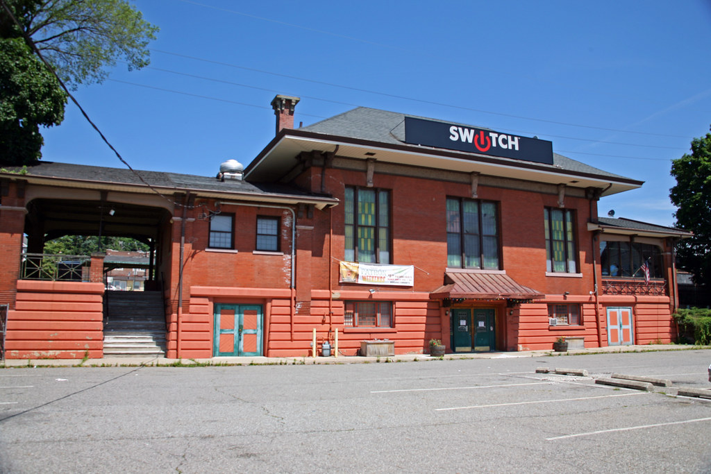 Boonton Train Station This prairie style station was built… Flickr
