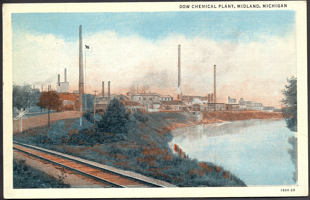 Midland MI 1930s Dow Chemical Plant Operations on the Titt… Flickr